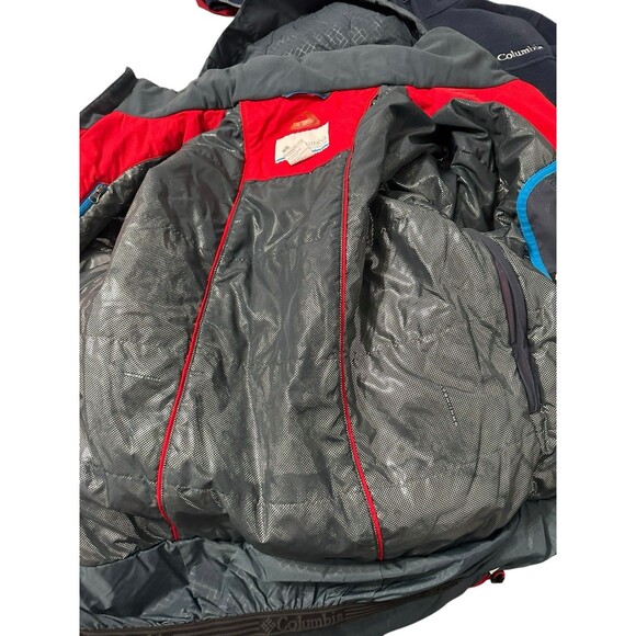 Columbia Women’s Omni-HeatGray Jacket with Hoodie Size Small - Picture 7 of 10